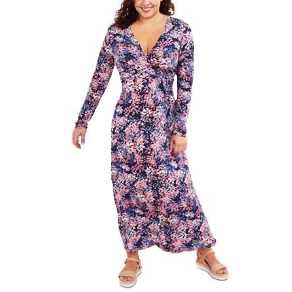Motherhood Maternity Maxi Dress! ✨